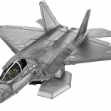 3D metalpuslespil F-22 Raptor