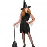 Børnekostume heks 116 cm (4–5 år)