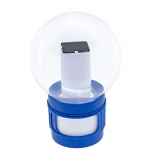 Bestway solcelledrevet flydende dispenser til poolkemi med LED-lys