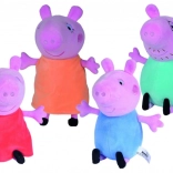 Plysbamse-figur GRISEN PEPPA – mix af figurer 16–20 cm