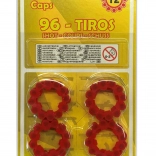 Tromlehagl GONHER 12 skud (96 stk)