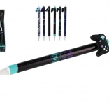 Slettbar kuglepen Gaming Mode – sæt med 6 farver i boks