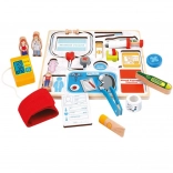 Bino indsætningspuslespil – lægeorganisator i træ