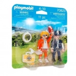 Playmobil Duo Pack Akutlæge og Politikvinde