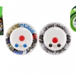 Hjernevrider med bold – lomme-basketspil 8 cm