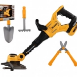 Plastisk legetrimmer til børn med lyde