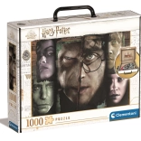 Puslespil 1000 brikker Kuffert Harry Potter