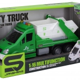 Bil med effekter til rengøring