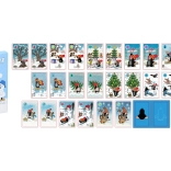 Sorteper med symbolmotiver – klassisk kortspil