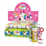 Sæbeboble med enhjørning motiv