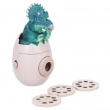 Projektor med Dinosaur Grøn