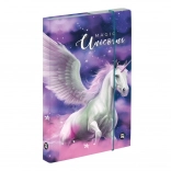 A5-hæfteboks med pegasusmotiv