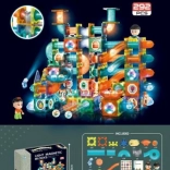 Magnetiske byggesæt 292 dele