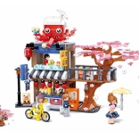 Sluban Girls Dream – malerisk bistro byggesæt