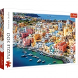 Puzzle 500 Procida, Napoli, Trefl