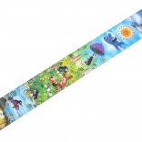 Væg-målehøjde Krtek 90 cm papir/karton