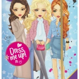 Klistermærkebog – klæd din dukke på A4