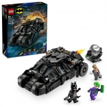 LEGO Superhelte Tumbler Batman mod To ansigter og Jokeren