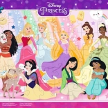 Puslespil Disney Prinsesser 40 stykker