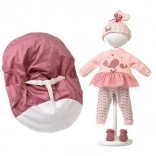 Tøj og tilbehør til LLORENS-dukke