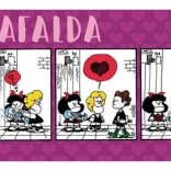 Panoramapuslespil MAFALDA 1000 brikker CLEMENTONI