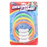 Sæt dykkeringe til vand (4 stk.)