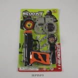 Politisæt med Pistoler og Tilbehør