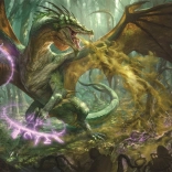 Puslespil Clementoni: Drage Dungeons & Dragons 1000 brikker