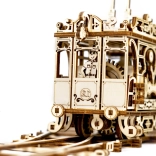 træ 3D-puslespil sporvogn med skinner WOODEN CITY (273 dele)