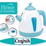 Børne-elkedel med lys, damp og lyd