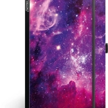 Notesbog Galakse, linjeret, 13 × 21 cm