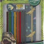 JIRI MODELS pakke med blok Dinosaur