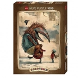 1000 brikker, forår