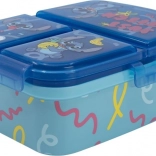 STOR XL madkasse med rum Stitch