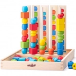 Trækugler på stænger – sæt til træning af sekvenser