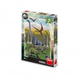 Puslespil Jurassic World – 48 brikker