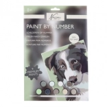 Maling efter tal Hund