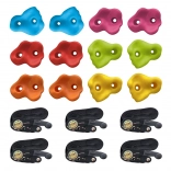 klatregreb til børn til træ med stropper, 12 stk.