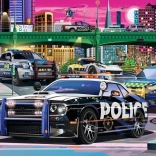 Ravensburger puslespil Politiets indsats XXL 150 brikker