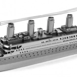 3D metalpuslespil Titanic fra Metal Earth