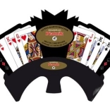 Sort kortholder fra PIATNIK