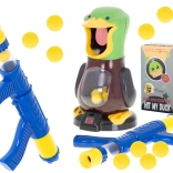 Sulten and – skydespil med pistol og skumkugler