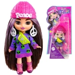 Barbie Extra Mini Minis dukke med UFO-stil