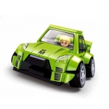 Sluban Car Club sportsvogn byggesæt