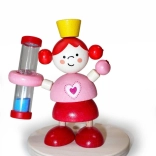 Hess timeglas prinsesse til måling af tandbørstetid