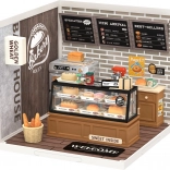 RoboTime miniatur dukkehus bageriet Golden Wheat