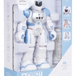 Multifunktionel interaktiv robot SMART-BOT med fjernbetjening