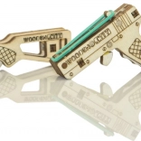 Træ 3D-puslespil WOODEN CITY mini våbensæt