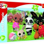 Puslespil TREFL BING Maxi 24 brikker – sjov i parken