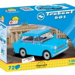 byggesæt af bilen Trabant 601 1:35 fra COBI (72 klodser)